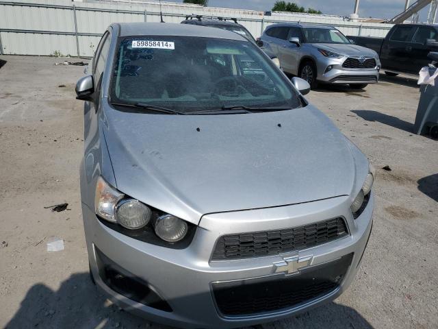 1G1JA5SH7D4187147 - 2013 CHEVROLET SONIC LS Gümüş foto 5