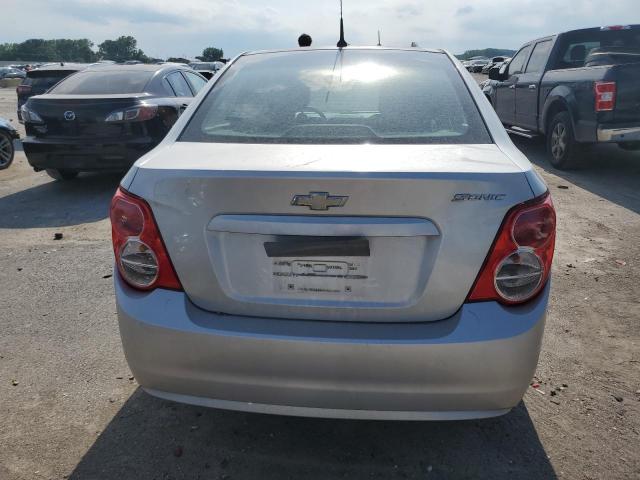 1G1JA5SH7D4187147 - 2013 CHEVROLET SONIC LS Gümüş foto 6