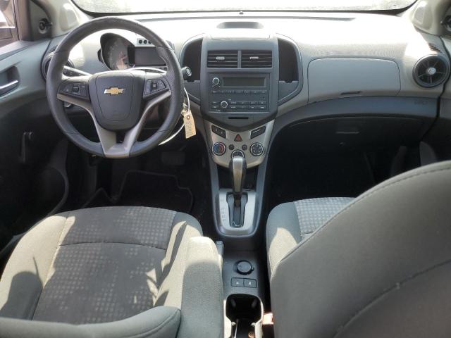 1G1JA5SH7D4187147 - 2013 CHEVROLET SONIC LS Gümüş foto 8