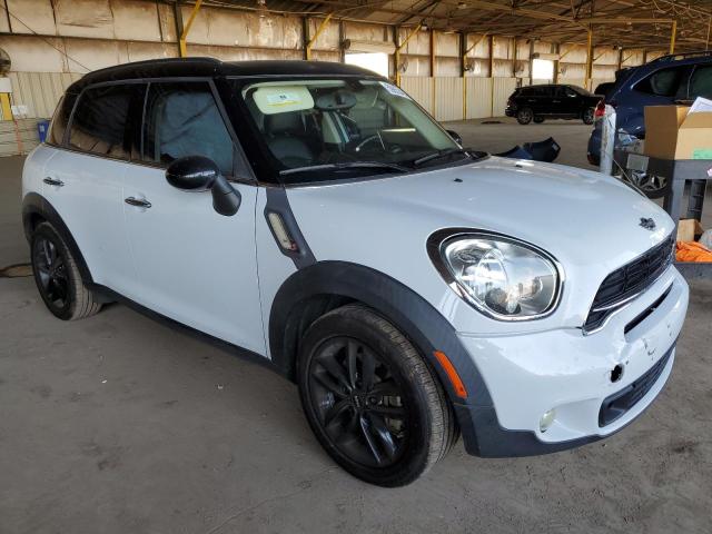 WMWZC3C57FWT03111 - 2015 MINI COOPER S COUNTRYMAN WHITE photo 4