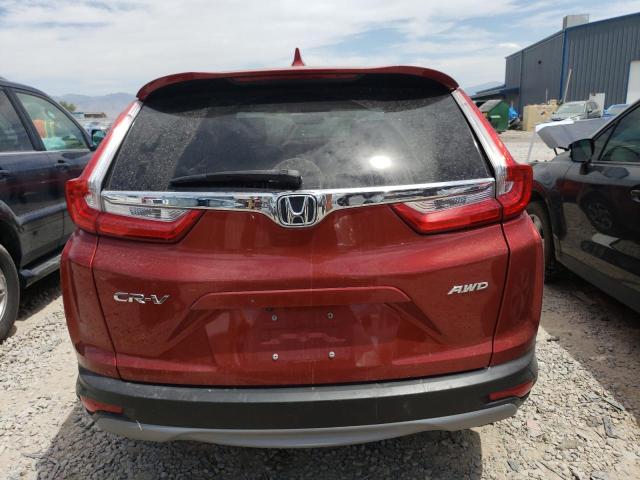 2HKRW2H85HH626718 - 2017 HONDA CR-V EXL MAROON photo 6