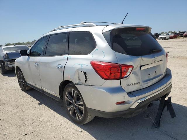 5N1DR2MN0HC634729 - 2017 NISSAN PATHFINDER S SILVER photo 2