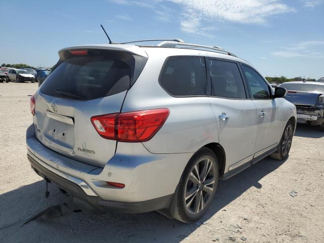 5N1DR2MN0HC634729 - 2017 NISSAN PATHFINDER S SILVER photo 3