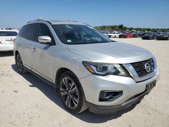 5N1DR2MN0HC634729 - 2017 NISSAN PATHFINDER S SILVER photo 4