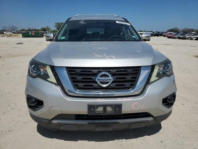 5N1DR2MN0HC634729 - 2017 NISSAN PATHFINDER S SILVER photo 5