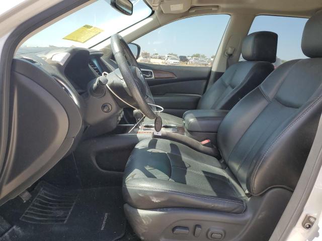 5N1DR2MN0HC634729 - 2017 NISSAN PATHFINDER S SILVER photo 7