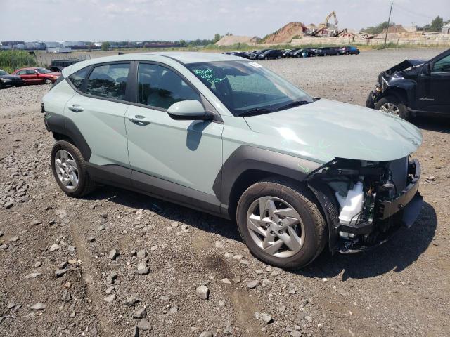 KM8HA3AB9RU084547 - 2024 HYUNDAI KONA SE GRAY photo 4