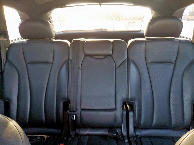 WA1VAAF78HD016622 - 2017 AUDI Q7 PRESTIGE BLACK photo 10