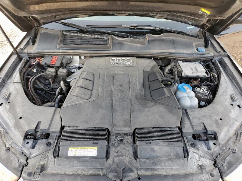 WA1VAAF78HD016622 - 2017 AUDI Q7 PRESTIGE BLACK photo 12