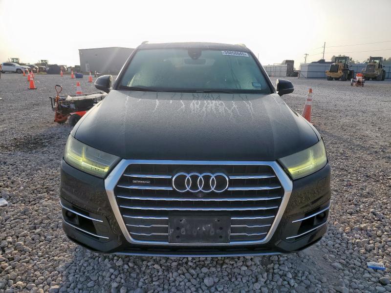 WA1VAAF78HD016622 - 2017 AUDI Q7 PRESTIGE BLACK photo 5
