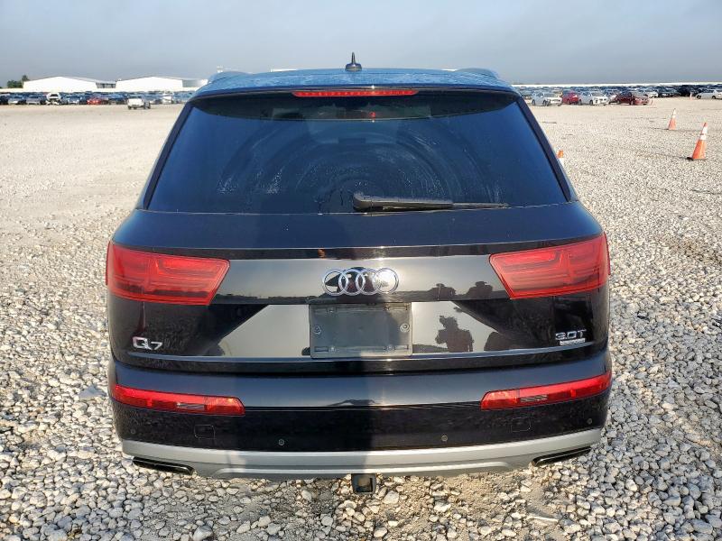 WA1VAAF78HD016622 - 2017 AUDI Q7 PRESTIGE BLACK photo 6