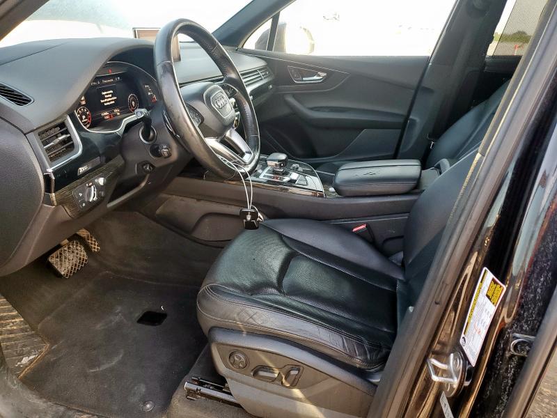 WA1VAAF78HD016622 - 2017 AUDI Q7 PRESTIGE BLACK photo 7