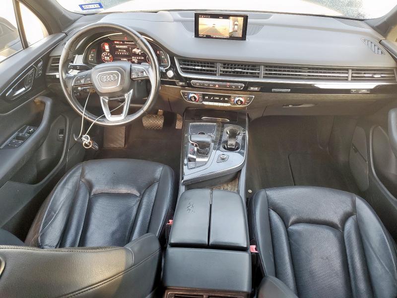 WA1VAAF78HD016622 - 2017 AUDI Q7 PRESTIGE BLACK photo 8