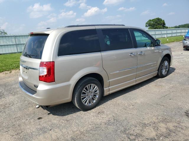 2C4RC1CG9GR283236 - 2016 CHRYSLER TOWN & COU TOURING L GOLD photo 3