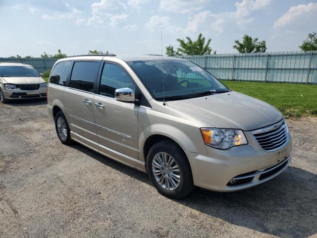 2C4RC1CG9GR283236 - 2016 CHRYSLER TOWN & COU TOURING L GOLD photo 4