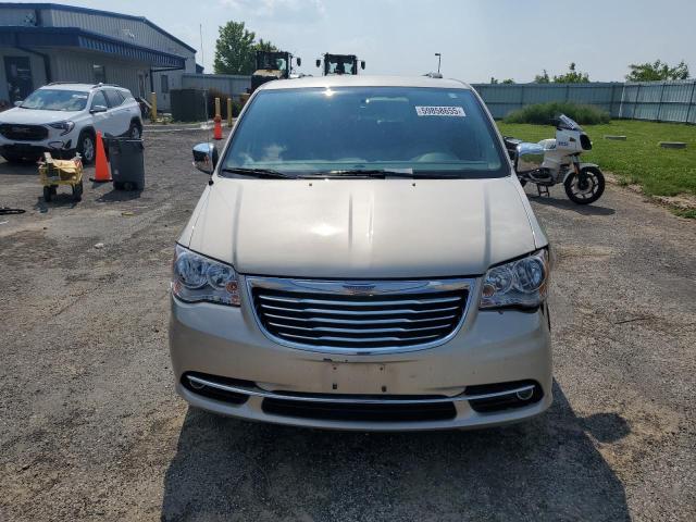 2C4RC1CG9GR283236 - 2016 CHRYSLER TOWN & COU TOURING L GOLD photo 5