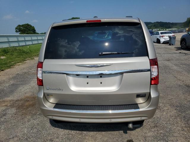 2C4RC1CG9GR283236 - 2016 CHRYSLER TOWN & COU TOURING L GOLD photo 6