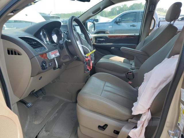 2C4RC1CG9GR283236 - 2016 CHRYSLER TOWN & COU TOURING L GOLD photo 7