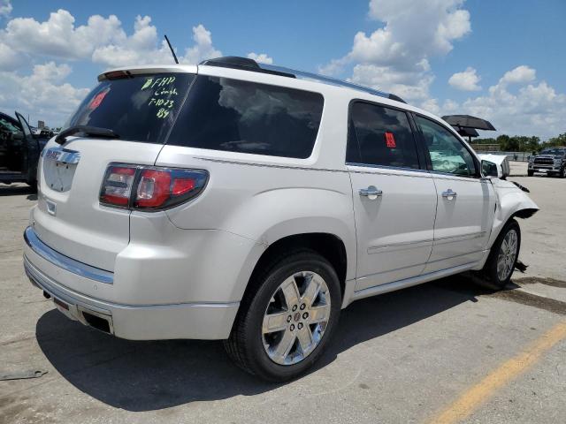 1GKKRTKD8GJ127720 - 2016 GMC ACADIA DENALI WHITE photo 3