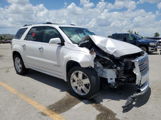 1GKKRTKD8GJ127720 - 2016 GMC ACADIA DENALI WHITE photo 4