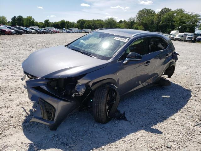 JTJSARDZ8M2254744 - 2021 LEXUS NX 300 BASE 石墨色 照片 1