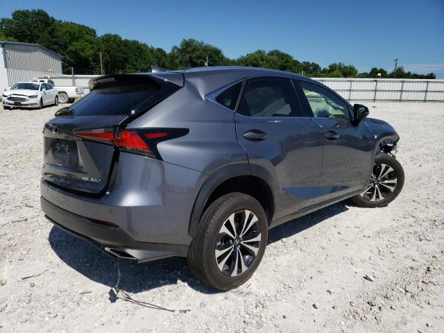 JTJSARDZ8M2254744 - 2021 LEXUS NX 300 BASE 石墨色 照片 3