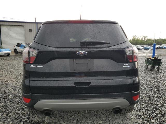 1FMCU9GD5JUC98503 - 2018 FORD ESCAPE SE Czarny zdjęcie 6