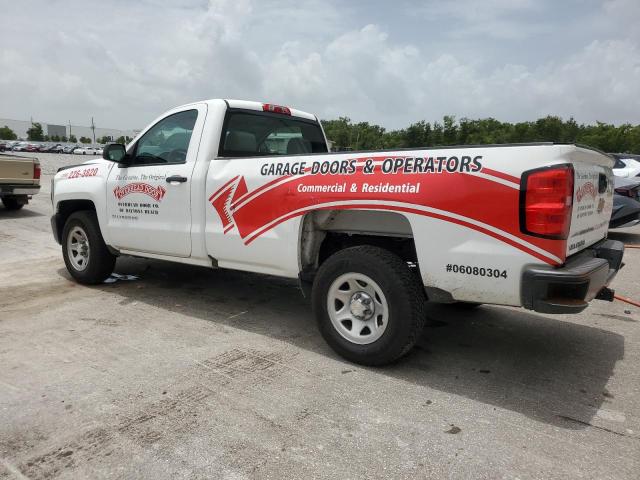 1GCNCNEH9JZ276425 - 2018 CHEVROLET SILVERADO C1500 白色 照片 2