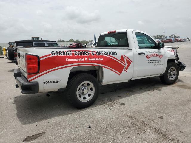 1GCNCNEH9JZ276425 - 2018 CHEVROLET SILVERADO C1500 白色 照片 3