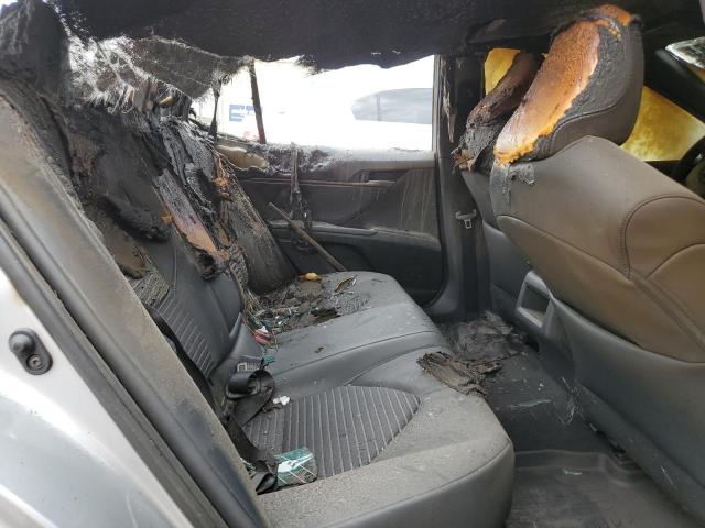 4T1T11AK0RU248637 - 2024 TOYOTA CAMRY SE NIGHT SHADE SILVER photo 10