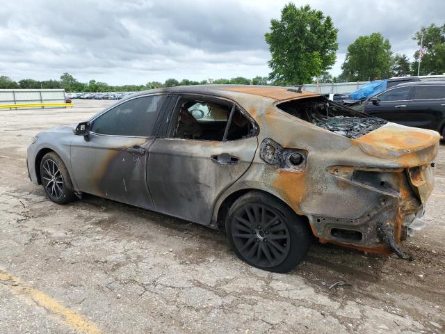 4T1T11AK0RU248637 - 2024 TOYOTA CAMRY SE NIGHT SHADE SILVER photo 2