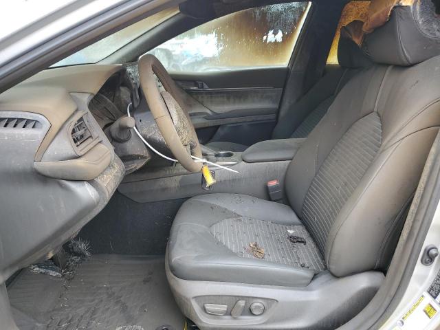 4T1T11AK0RU248637 - 2024 TOYOTA CAMRY SE NIGHT SHADE SILVER photo 7