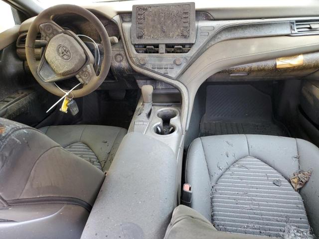 4T1T11AK0RU248637 - 2024 TOYOTA CAMRY SE NIGHT SHADE SILVER photo 8