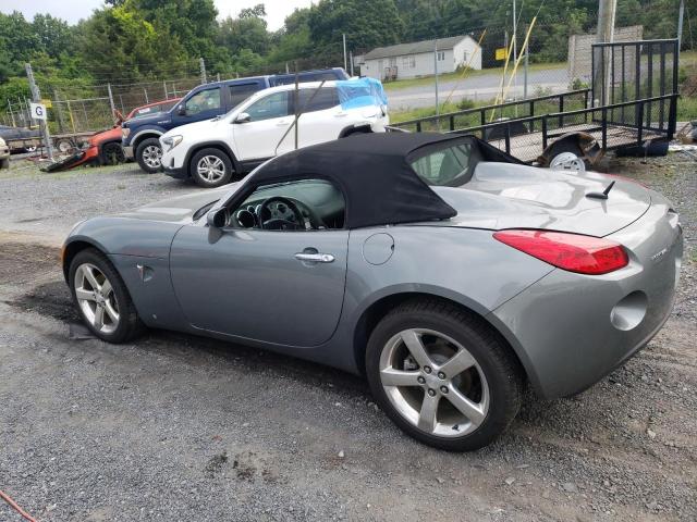 1G2MB35B37Y115473 - 2007 PONTIAC SOLSTICE SILVER photo 2