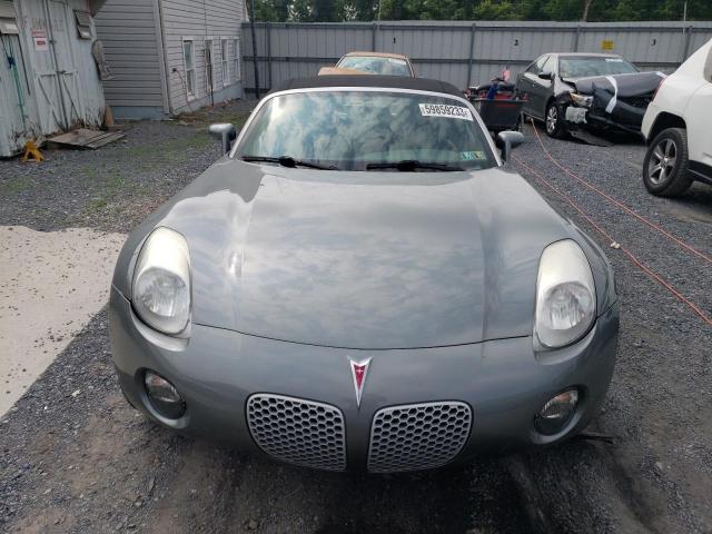 1G2MB35B37Y115473 - 2007 PONTIAC SOLSTICE SILVER photo 5