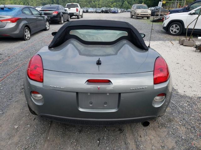 1G2MB35B37Y115473 - 2007 PONTIAC SOLSTICE SILVER photo 6