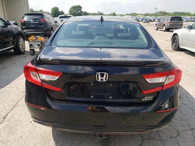 1HGCV2F93JA025553 - 2018 HONDA ACCORD TOURING BLACK photo 6