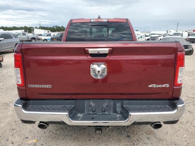 1C6SRFBT7LN217875 - 2020 RAM 1500 BIG HORN/LONE STAR BURGUNDY photo 6