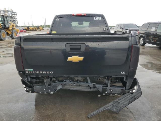 3GCPCREAXBG292380 - 2011 CHEVROLET SILVERADO C1500  LS BLACK photo 6