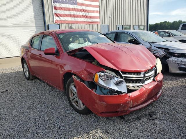 1B3BD1FB5BN509309 - 2011 DODGE AVENGER MAINSTREET RED photo 4