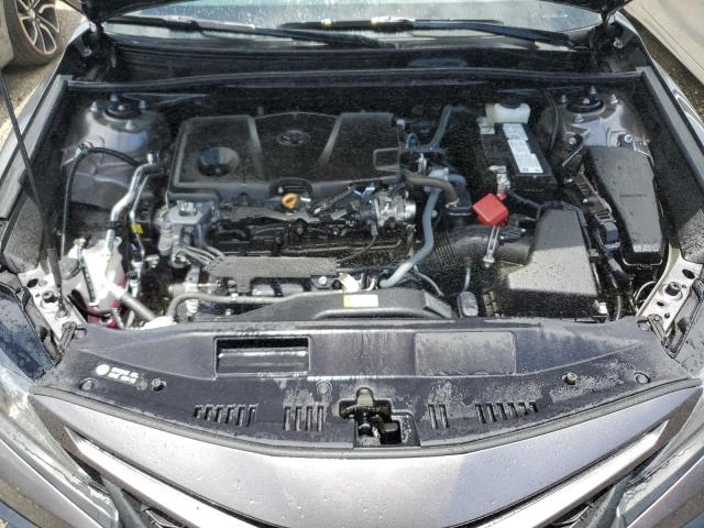 4T1G11AK0RU912565 - 2024 TOYOTA CAMRY SE NIGHT SHADE GRAY photo 11