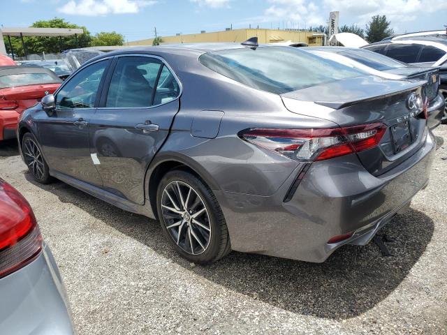 4T1G11AK0RU912565 - 2024 TOYOTA CAMRY SE NIGHT SHADE GRAY photo 2