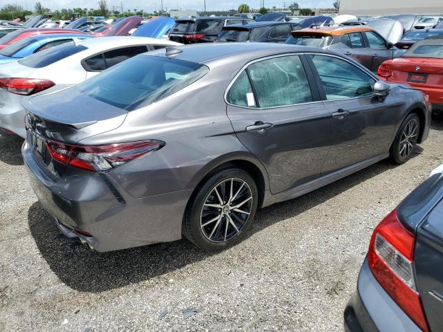 4T1G11AK0RU912565 - 2024 TOYOTA CAMRY SE NIGHT SHADE GRAY photo 3