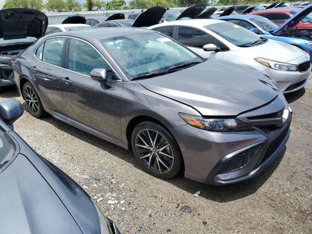 4T1G11AK0RU912565 - 2024 TOYOTA CAMRY SE NIGHT SHADE GRAY photo 4