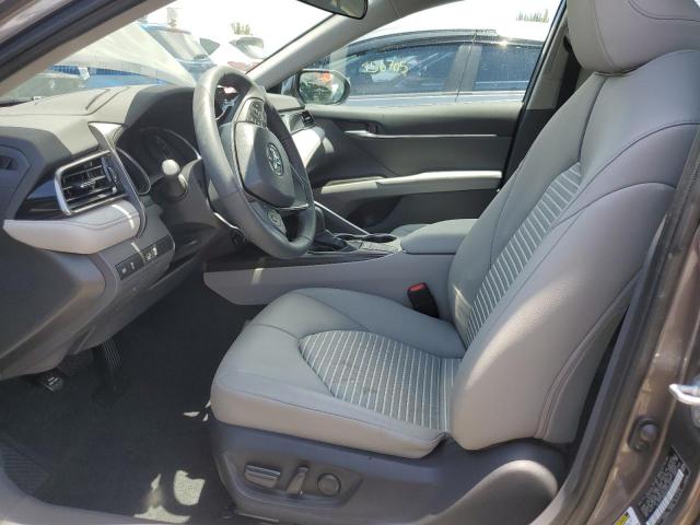 4T1G11AK0RU912565 - 2024 TOYOTA CAMRY SE NIGHT SHADE GRAY photo 7