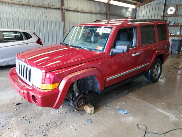 1J8HG48K09C556499 - 2009 JEEP COMMANDER SPORT Червоний фото 1