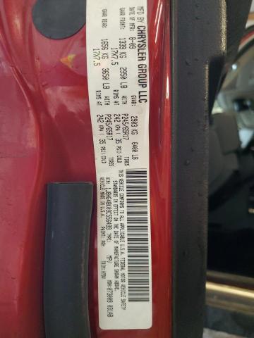 1J8HG48K09C556499 - 2009 JEEP COMMANDER SPORT Червоний фото 14