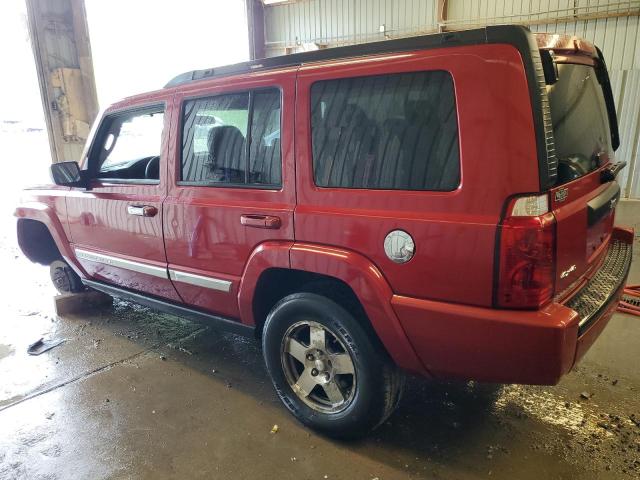1J8HG48K09C556499 - 2009 JEEP COMMANDER SPORT Червоний фото 2