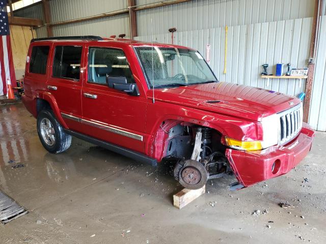 1J8HG48K09C556499 - 2009 JEEP COMMANDER SPORT Червоний фото 4