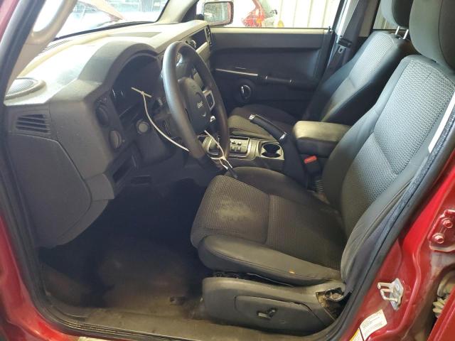 1J8HG48K09C556499 - 2009 JEEP COMMANDER SPORT Червоний фото 7